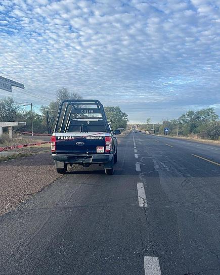 HALLAN CADÁVER EN PARADA DE AUTOBUSES EN VILLANUEVA