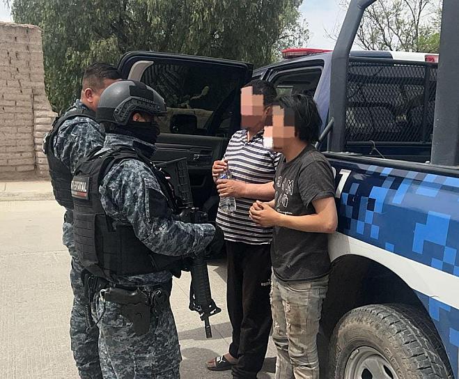 HALLAN CON VIDA A 4 HOMBRES QUE FUERON SECUESTRADOS EN FRESNILLO