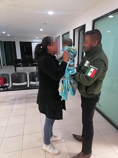HALLAN CON VIDA A BEBÉ DESAPARECIDO EN TLALTENANGO 