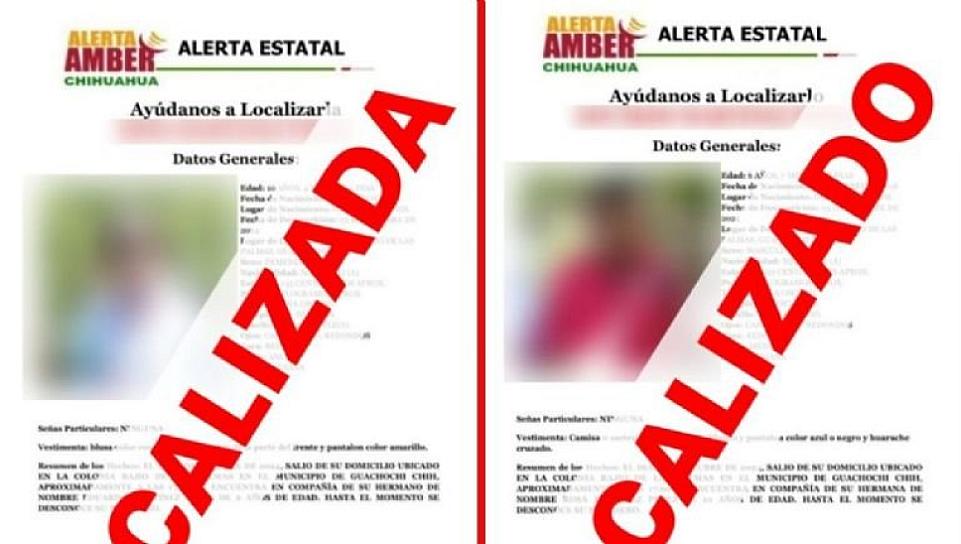 Hallan con vida a hermanos que desaparecieron desde octubre del 2024