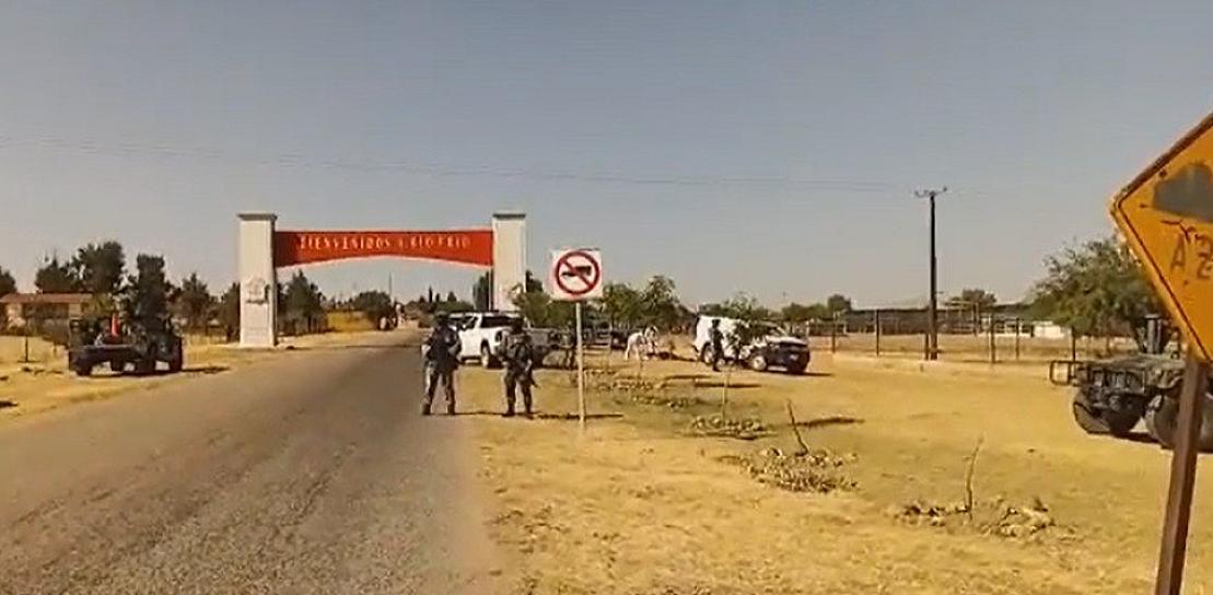 HALLAN CUATRO CUERPOS EN RÍO FRÍO, CALERA