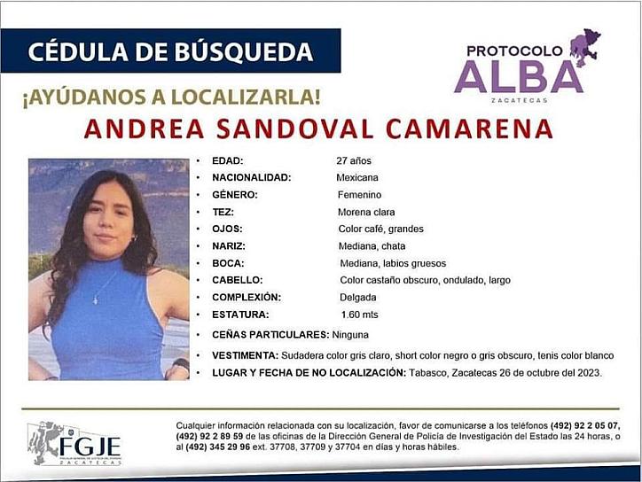 HALLAN CUERPO DE JOVEN DESAPARECIDA; SOSPECHAN DE FEMINICIDIO 