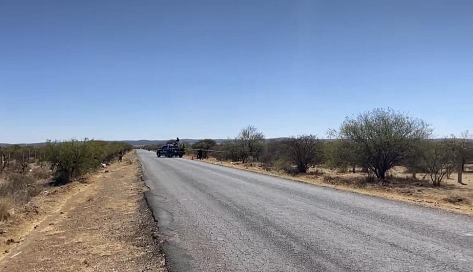 HALLAN CUERPO ENCOBIJADO EN TACOALECHE