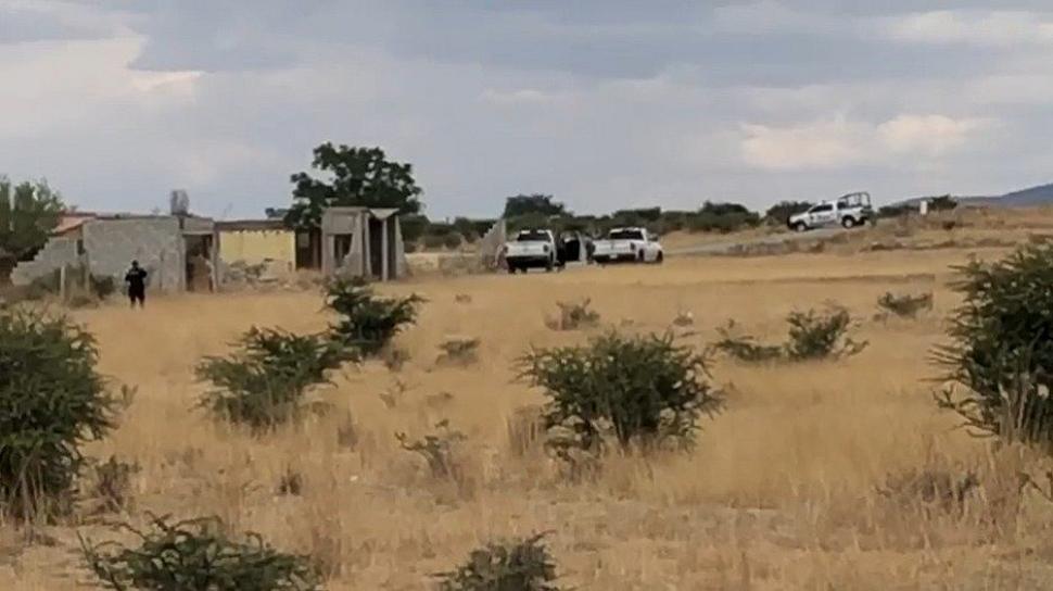 HALLAN CUERPO MANIATADO EN LA COMUNIDAD CIENEGUITAS EN GUADALUPE