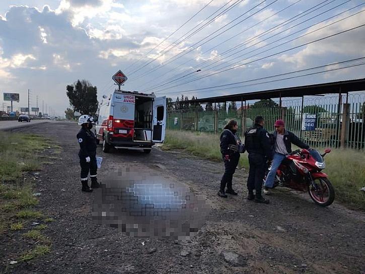 HALLAN CUERPO SIN VIDA FRENTE A BONITO PUEBLO