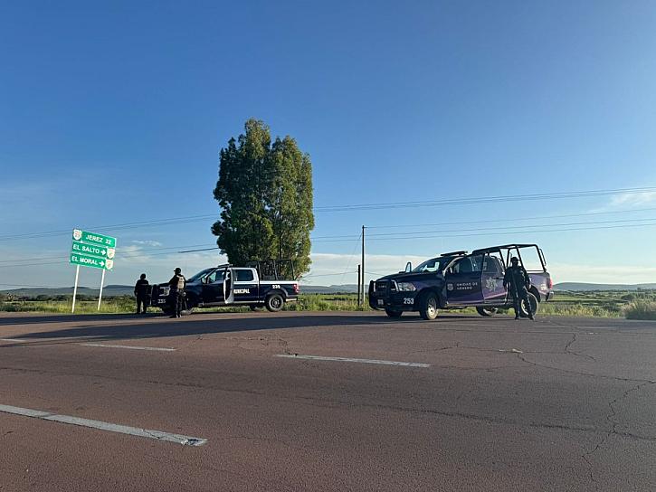 HALLAN CUERPO TORTURADO EN CARRETERA DE JEREZ