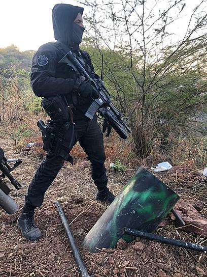 HALLAN EN JALISCO CAÑONES ARTESANALES SIMILARES A LOS USADOS POR GUERRILLAS COLOMBIANAS