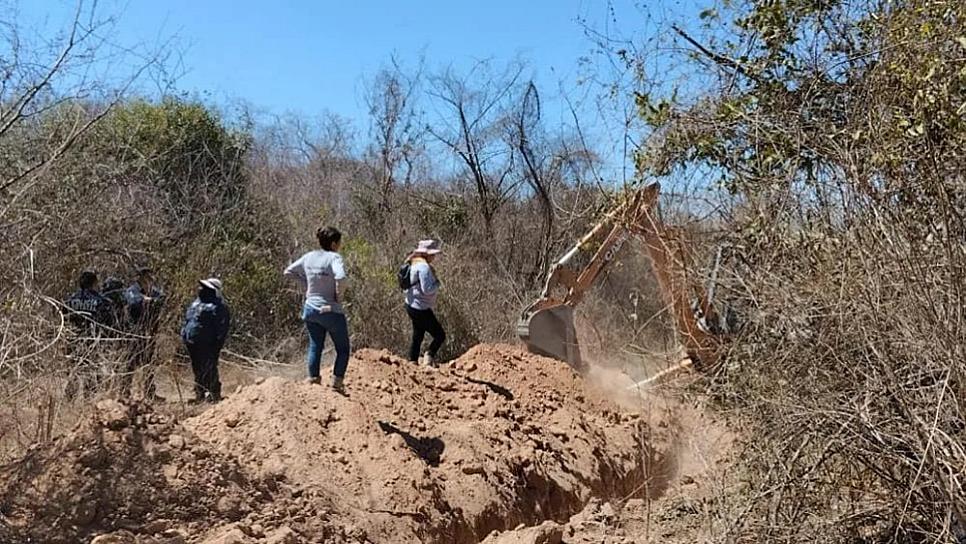 HALLAN EN MAZATLÁN 5 CUERPOS EN FOSAS CLANDESTINAS; 3 SON MUJERES