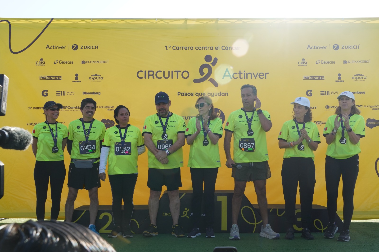 REALIZA ACTINVER PRIMER CIRCUITO CONTRA CÁNCER EN CDMX