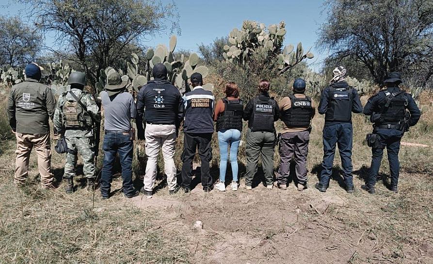 HALLAN RESTOS HUMANOS EN LUIS MOYA