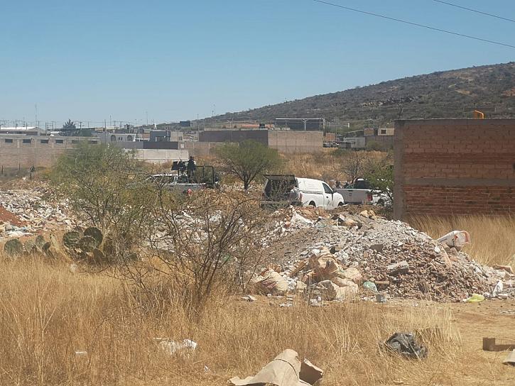 HALLAN UN CUERPO SIN VIDA  EN FRESNILLO 