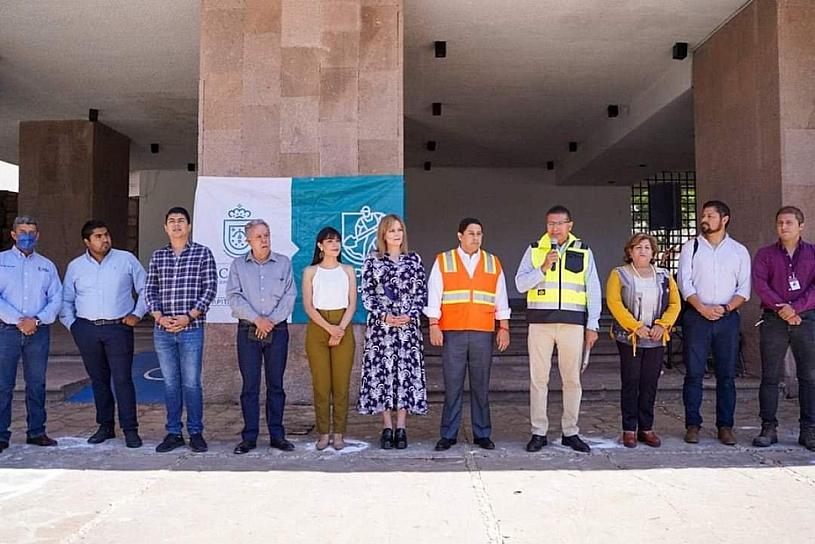 HARÁN MEJORAS A LA PRESIDENCIA MUNICIPAL DE ZACATECAS