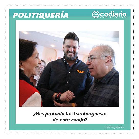 -¿Has probado las hamburguesas de este canijo?