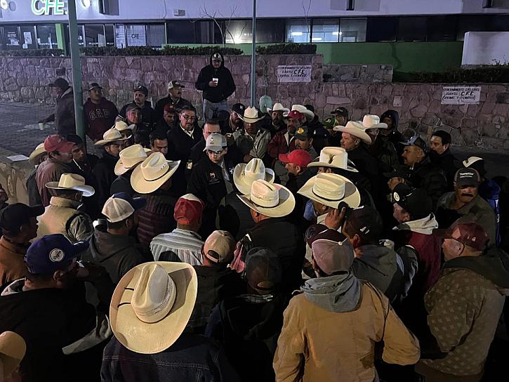 HASTA EL VIERNES, ATENDERÁN AUTORIDADES FEDERALES A CAMPESINOS