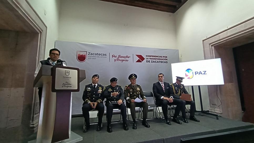 HAY CIUDADES MÁS PELIGROSAS QUE FRESNILLO: MUGÜERZA A GÁLVEZ 