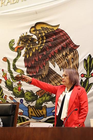 HAY CONDICIONES PARA GARANTIZAR PAGO DE NÓMINA A MAGISTERIO: MARIBEL VILLALPANDO 