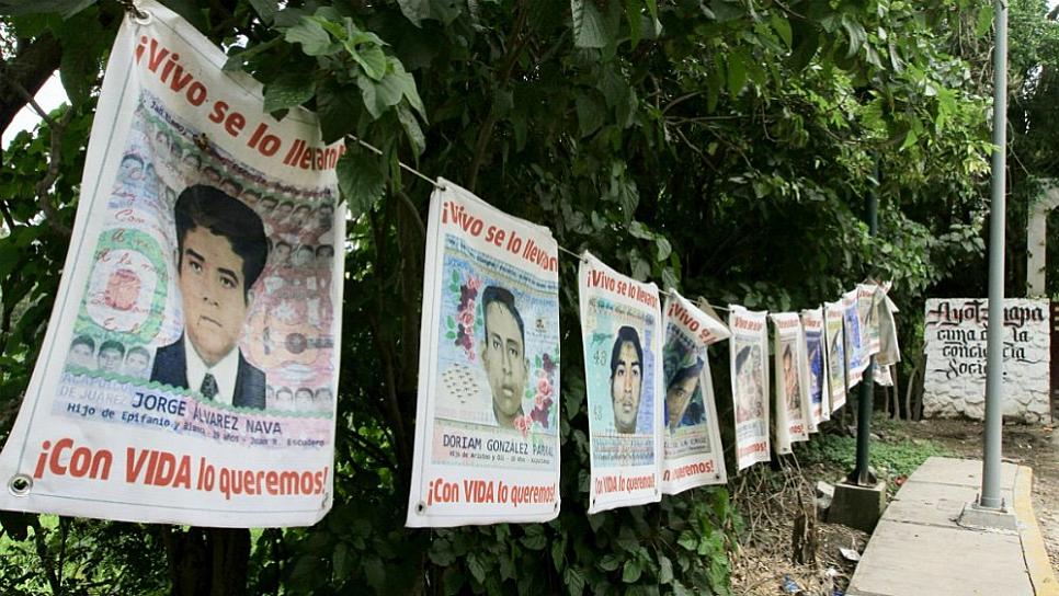 HAY ELEMENTOS PARA SOSTENER INVESTIGACIÓN SOBRE AYOTZINAPA: AMLO TRAS INFORME DEL GIEI