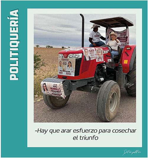 -Hay que arar esfuerzo para cosechar el triunfo 