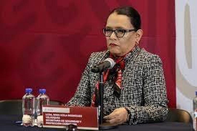HAY TENDENCIA A LA BAJA EN FLUJO DE MIGRANTES A EU: ROSA ICELA RODRÍGUEZ 