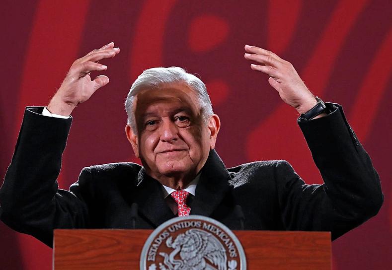 HAY UN PLAN C DE REFORMA ELECTORAL, AFIRMA AMLO