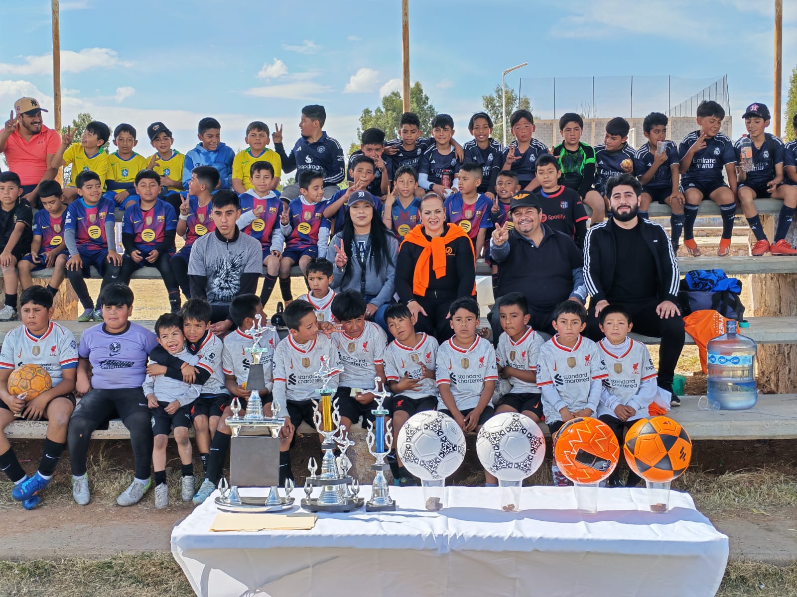 ORGANIZA MOVIMIENTO CIUDADANO CUADRANGULAR INFANTIL EN TRANCOSO