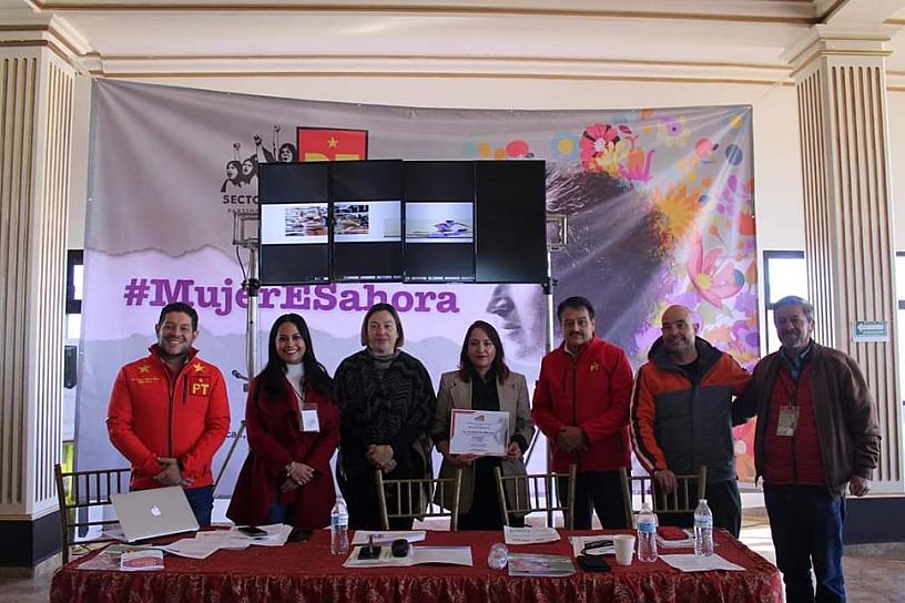 BUSCAN MUJERES PETISTAS DESARMAR LOS ESTEREOTIPOS DE LA CULTURA PATRIARCAL
