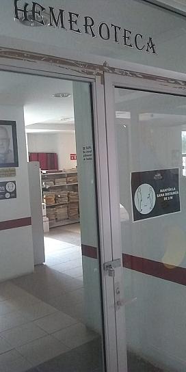 HEMEROTECA EN FRESNILLO SIN ARCHIVOS DESDE 2017 