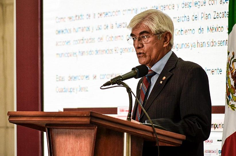 HEMOS REFORZADO LA SEGURIDAD EN EL ESTADO: ADOLFO MARÍN