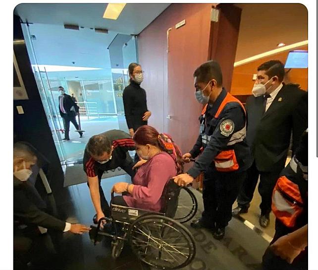 “HE TENIDO DÍAS MUY COMPLICADOS CON MI SALUD”: SOLEDAD LUÉVANO