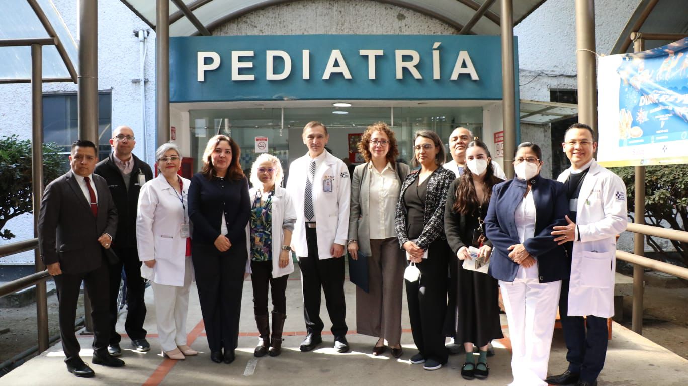 ACOMPAÑA SEDIF CIRUGÍAS DE IMPLANTE COCLEAR EN CDMX