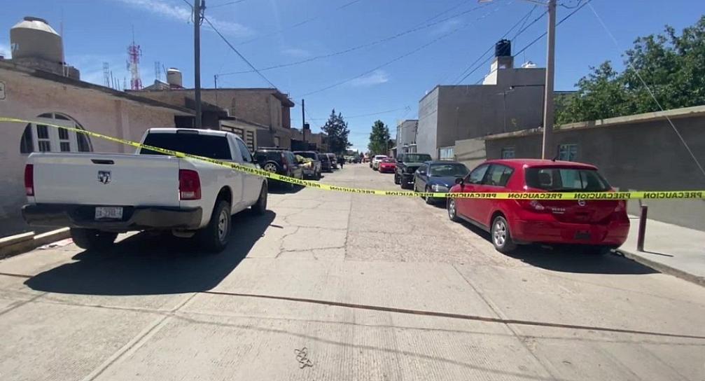 HIEREN A HOMBRE EN LA COLONIA MIGUEL HIDALGO, EN FRESNILLLO