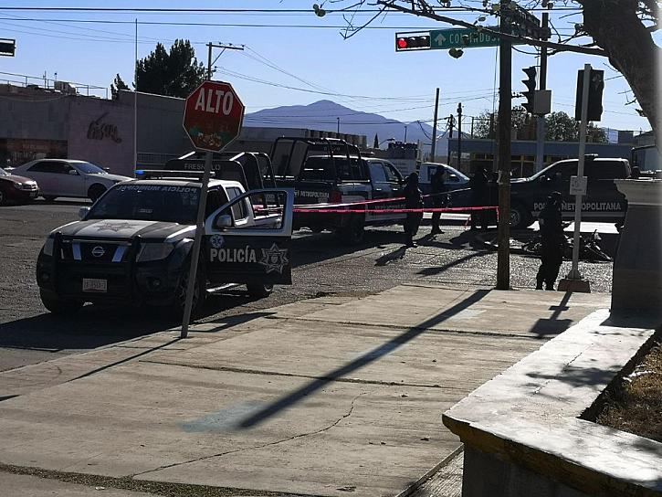 HIEREN A JOVEN EN FRESNILLO