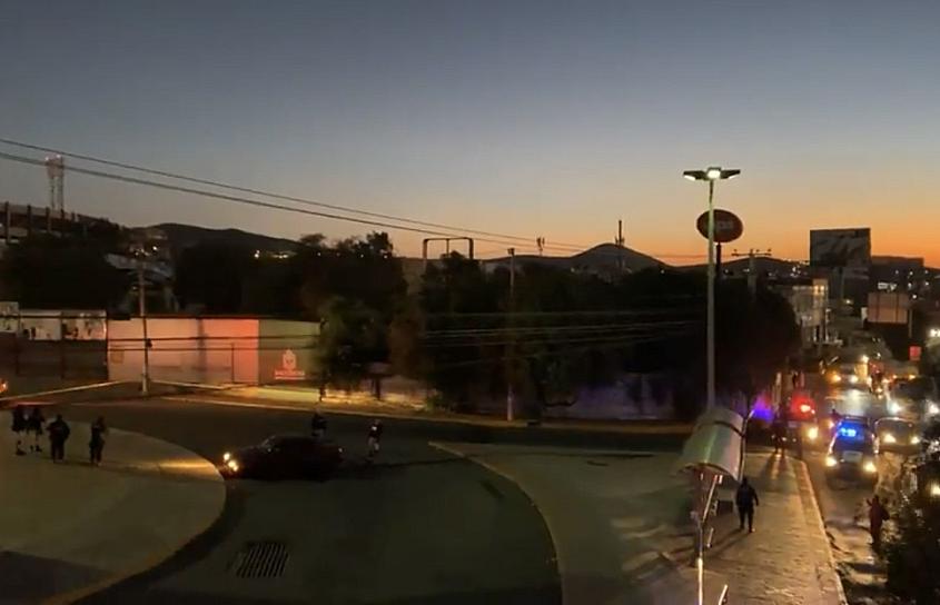 HIEREN A POLICÍA DE LA METROPOL