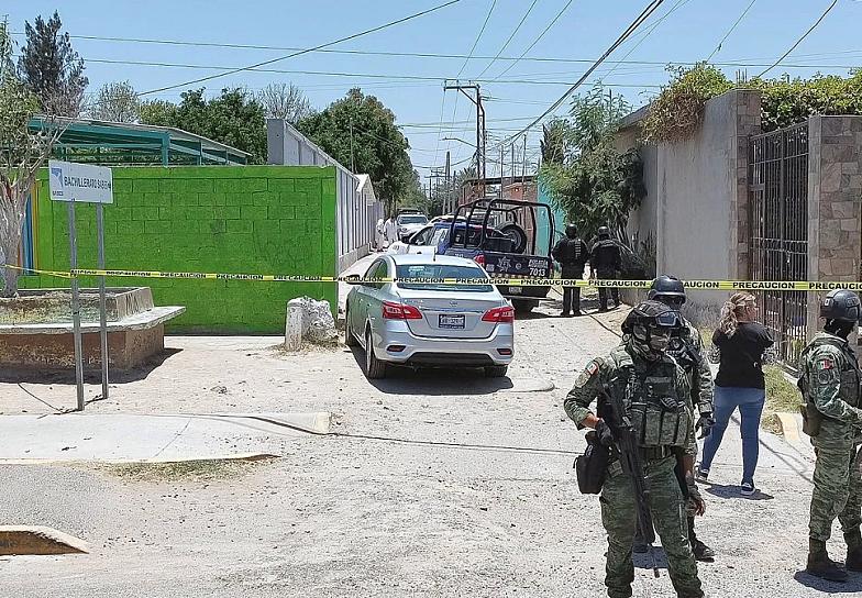 HIEREN A UN ELEMENTO DEL EJÉRCITO EN CUAUHTÉMOC