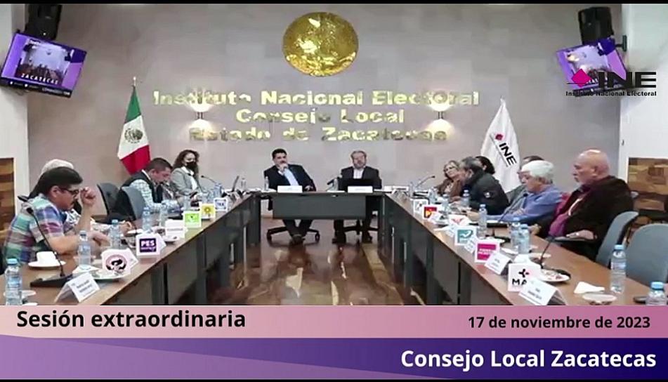 OTORGA INE MEDIDAS CAUTELARES CONTRA EL PT Y SHEINBAUM POR POSIBLES ACTOS ANTICIPADOS DE CAMPAÑA