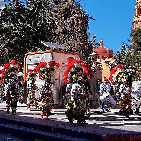 BENDICEN DANZAS EN HONOR A LA VIRGEN DE NUESTRA SEÑORA DE LA PURIFICACIÓN