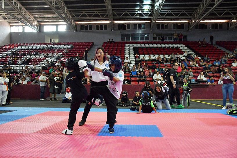 INICIA 12 COPA SHAOLIN DE KICKBOXING