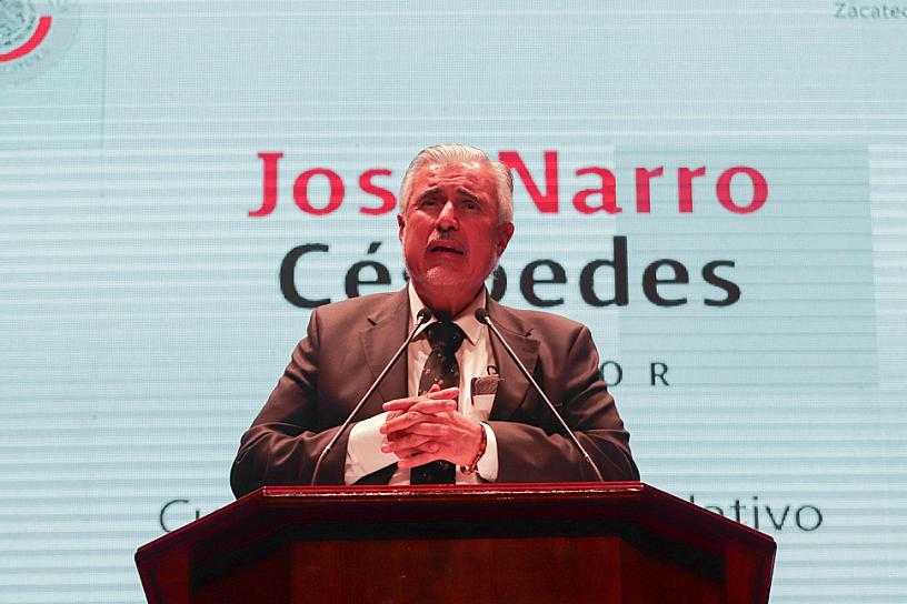 CUESTIONA SENADOR JOSÉ NARRO CÉSPEDES ESTRATEGIA PARA COMBATIR INSEGURIDAD 