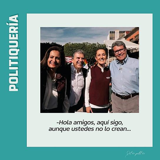 - Hola amigos, aquí sigo aunque ustedes no lo crean...