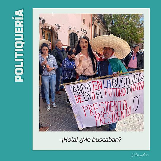 -¡Hola! ¿Me buscaban?