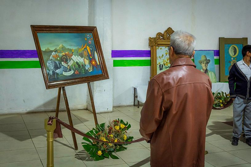 HOMENAJEAN A JAIME ANTONIO BARRANCO CON EXPOSICIÓN PICTÓRICA POST MORTEM