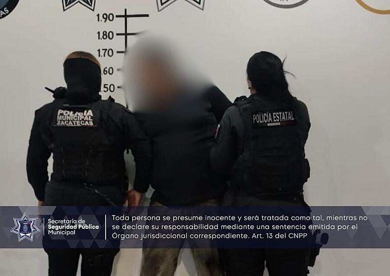 HOMBRE EN ESTADO DE EBRIEDAD AGREDE A SU ESPOSA E HIJO EN EL ORITO