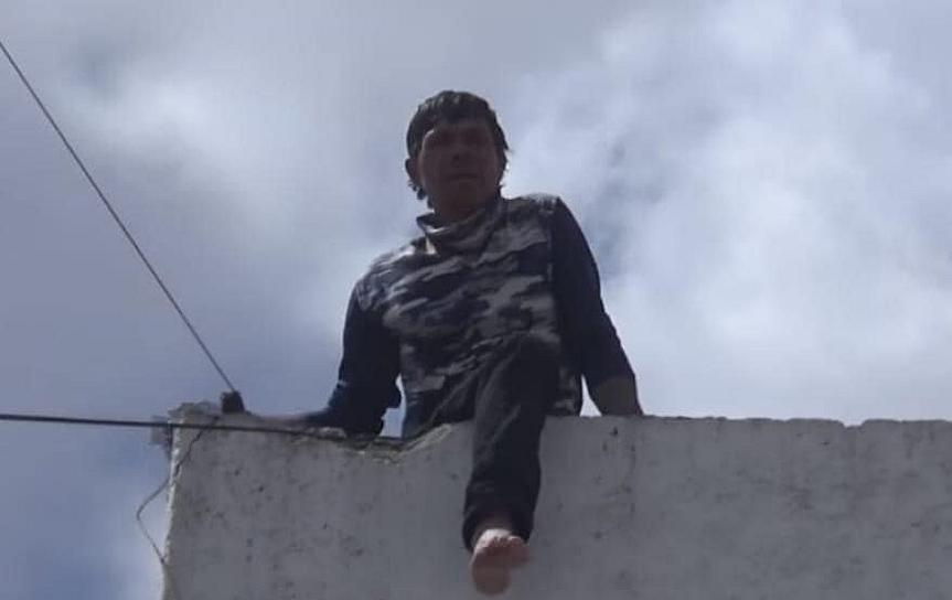 HOMBRE INTENTA SUICIDARSE EN FRESNILLO