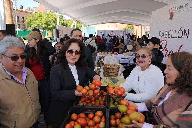 HOMENAJEA GOBIERNO DE ZACATECAS A LA MUJER RURAL 