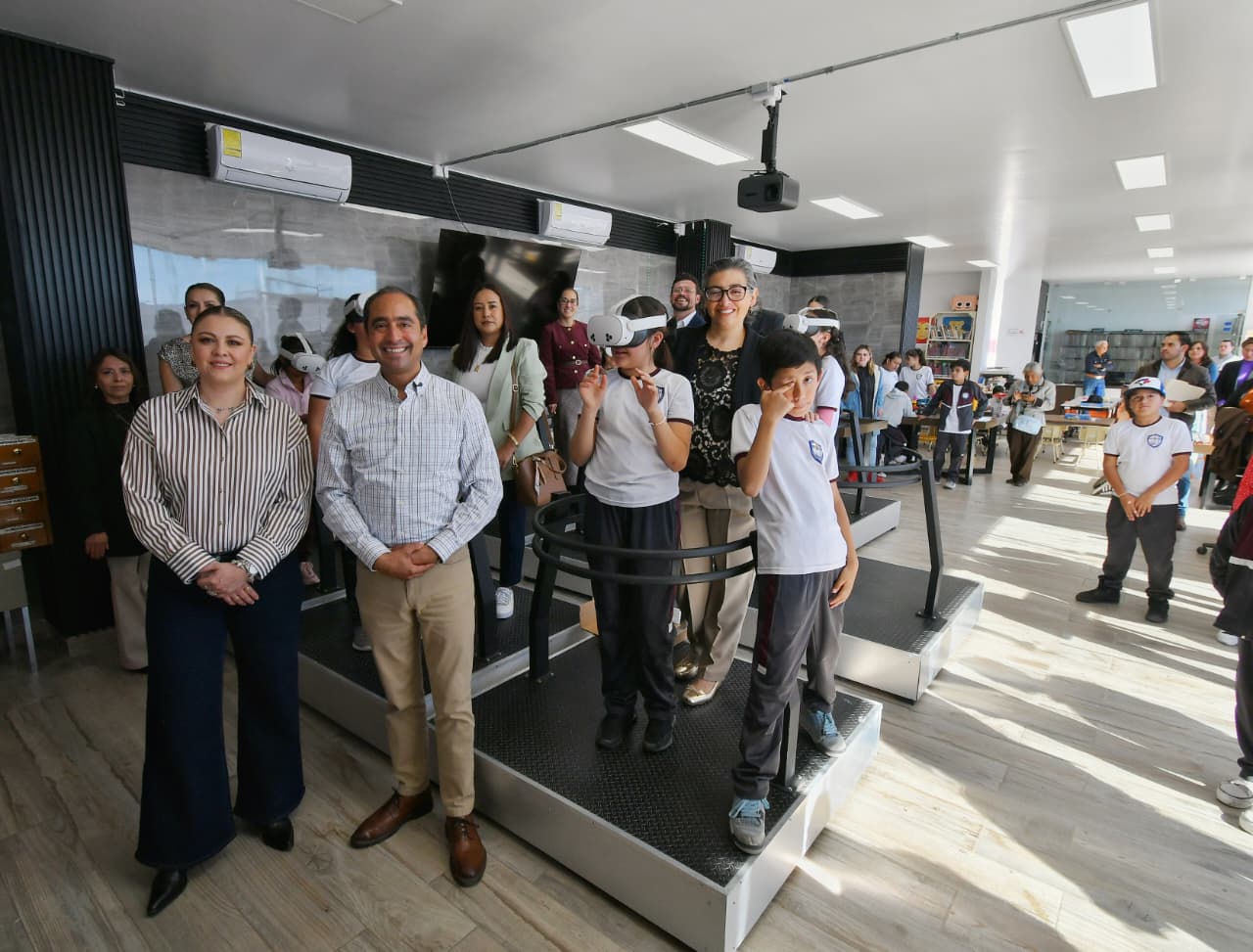 ABRE PEPE SALDÍVAR AULA VIRTUAL INCLUSIVA EN GUADALUPE