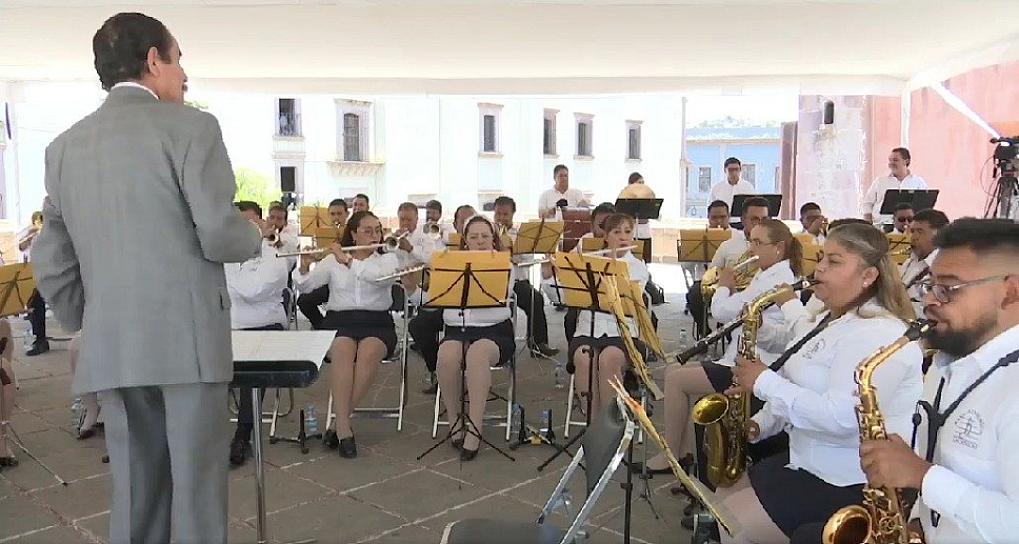 HOMENAJEA LA BANDA SINFÓNICA A FERNANDO VILLALPANDO
