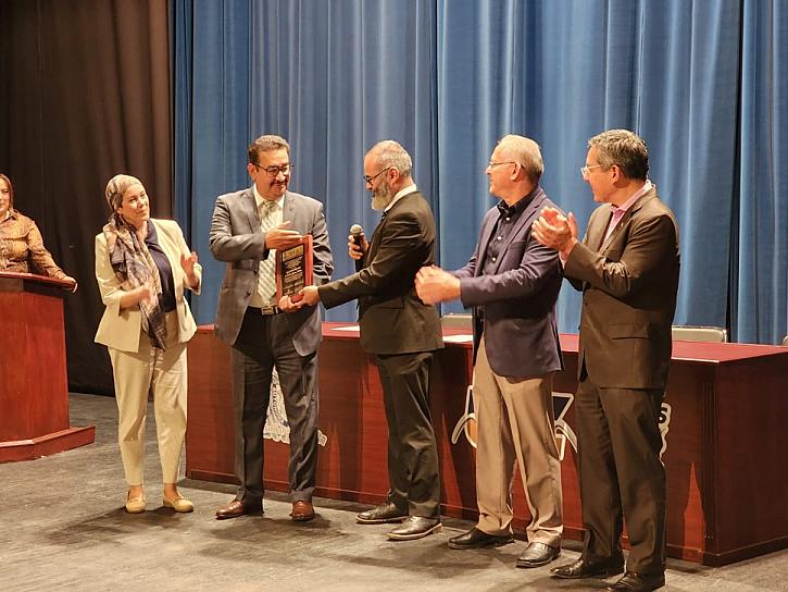 HOMENAJEA UAZ A CARLOS LOZANO POR 40 AÑOS DE TRAYECTORIA 