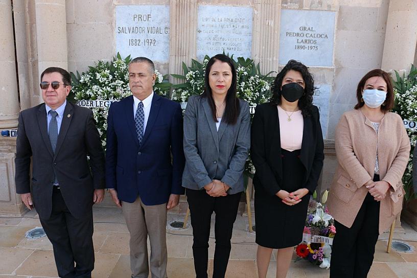 HONRAN MEMORIA Y LEGADO DE CANDELARIO HUIZAR