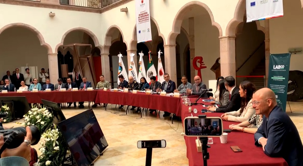 EXPRESA LEGISLATURA SOLIDARIDAD CON PALESTINA Y APRUEBA ACUERDOS