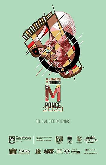 HONRARÁ ZACATECAS A MANUEL M. PONCE EN LA 9 EDICIÓN DEL FESTIVAL DE MÚSICA